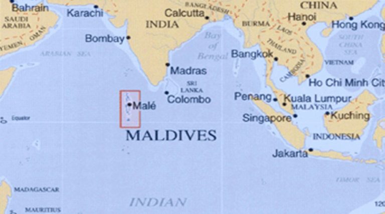 Location And Geography Of Maldives – Coconut Shop